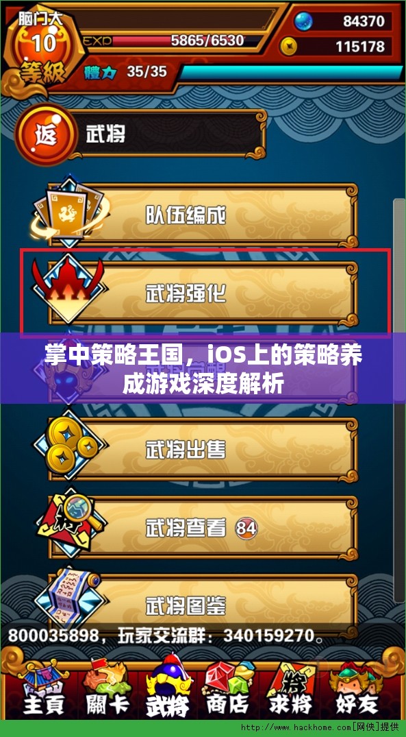 掌中策略王國，iOS上的策略養(yǎng)成游戲深度解析