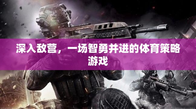 智勇雙全，深入敵營的體育策略游戲