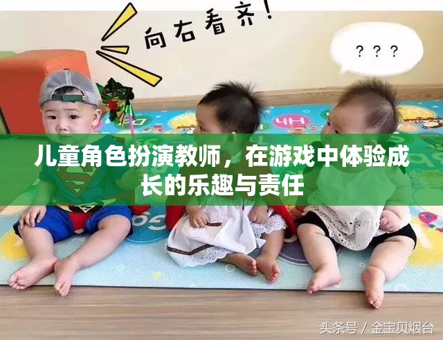 小小教師，大成長，兒童角色扮演游戲中的責(zé)任與樂趣