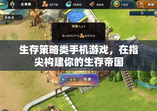 指尖生存帝國，打造你的生存策略