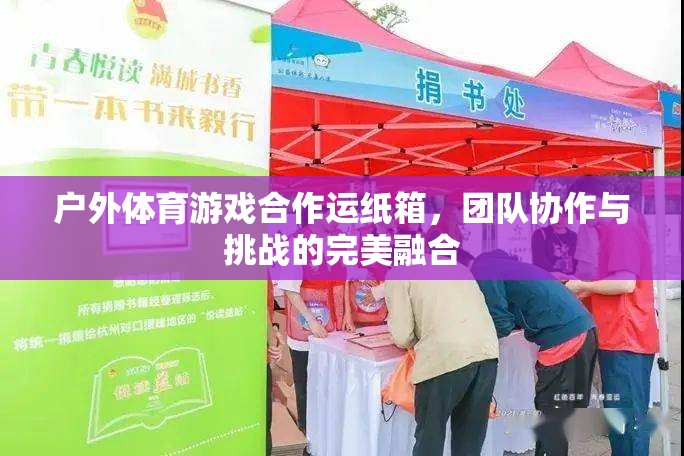 戶外體育游戲，運紙箱挑戰(zhàn)，團隊協(xié)作與冒險的完美融合