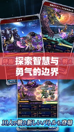 星際迷航，戰(zhàn)旗傳奇——智慧與勇氣的邊界探索