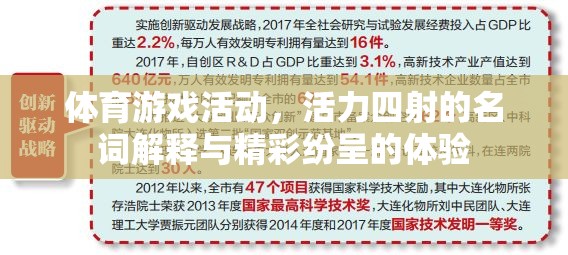 活力四射的體育游戲活動，名詞解釋與精彩體驗