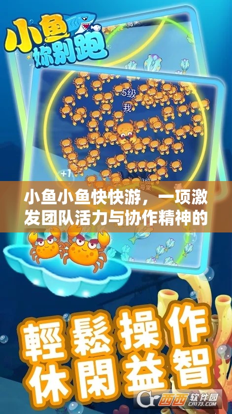 小魚快快游，激發(fā)團(tuán)隊活力與協(xié)作精神的體育游戲