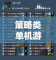 策略智慧與深度探索，策略類單機(jī)游戲下載指南  第2張
