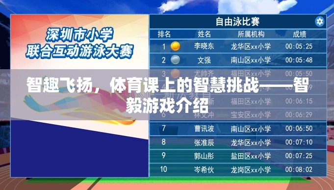 智趣飛揚(yáng)，智毅游戲——體育課上的智慧挑戰(zhàn)