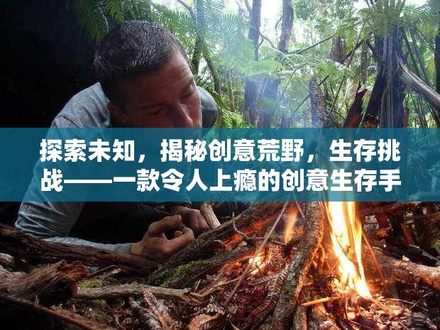 創(chuàng)意荒野，探索未知，挑戰(zhàn)生存的創(chuàng)意手機(jī)游戲