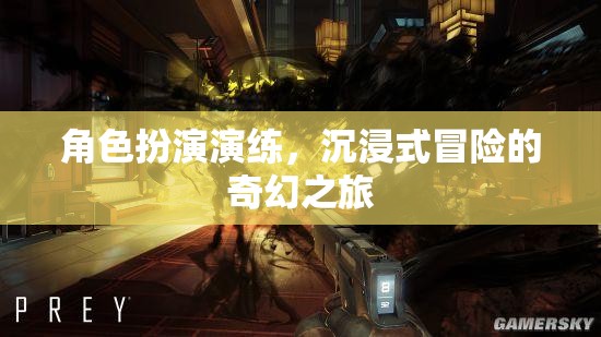 沉浸式奇幻冒險(xiǎn)，角色扮演的奇幻之旅