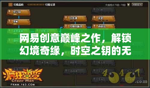 網(wǎng)易創(chuàng)意巔峰，解鎖幻境奇緣，探索時(shí)空之鑰的無(wú)限想象