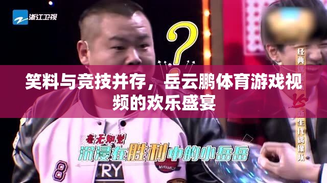 岳云鵬體育游戲視頻，笑料與競技的歡樂盛宴  第1張