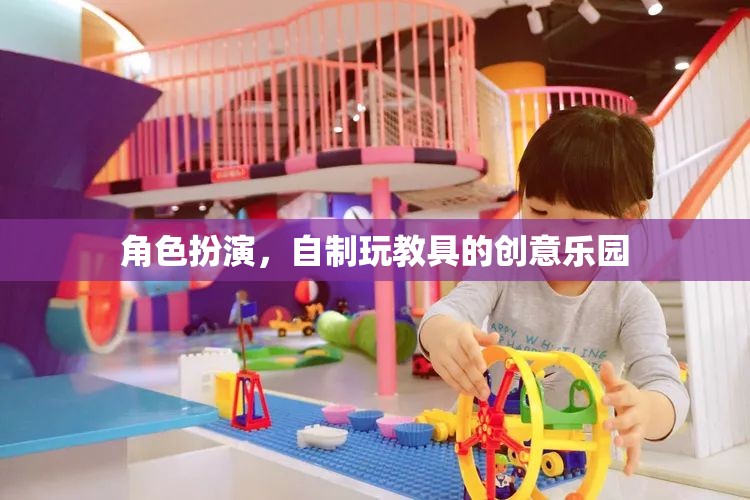 創(chuàng)意無(wú)限，角色扮演與自制玩教具的樂園