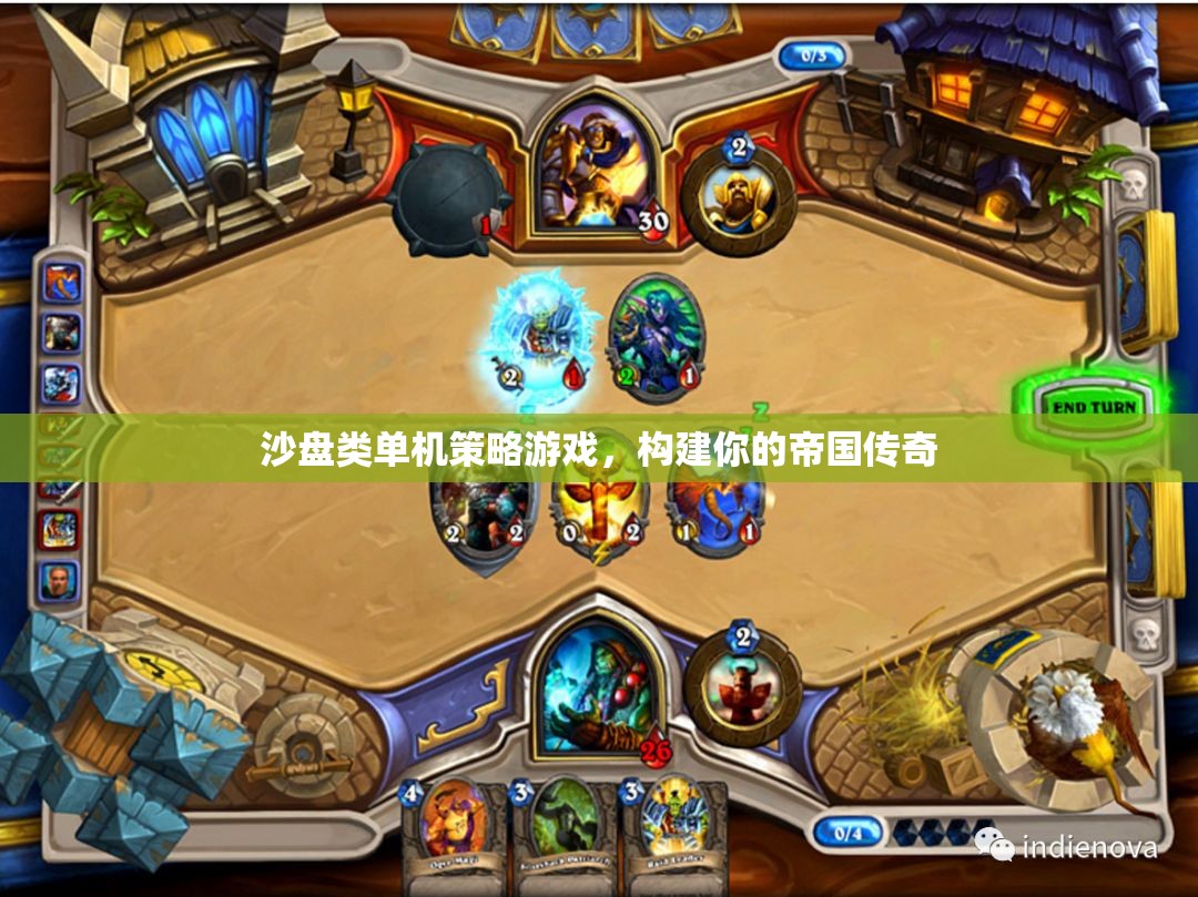 沙盤帝國，構建你的傳奇