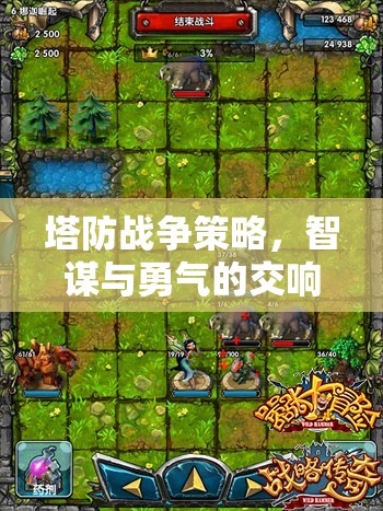 智勇交響，塔防戰(zhàn)爭(zhēng)策略的精彩對(duì)決