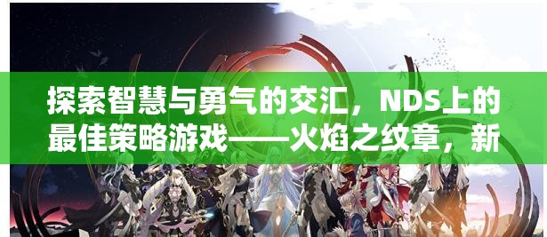 智慧與勇氣的碰撞，NDS經(jīng)典策略游戲火焰之紋章，新暗黑龍與光之劍