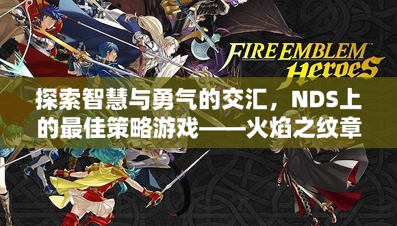 智慧與勇氣的碰撞，NDS經(jīng)典策略游戲火焰之紋章，新暗黑龍與光之劍