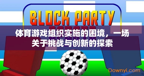 體育游戲組織，挑戰(zhàn)與創(chuàng)新的探索之旅