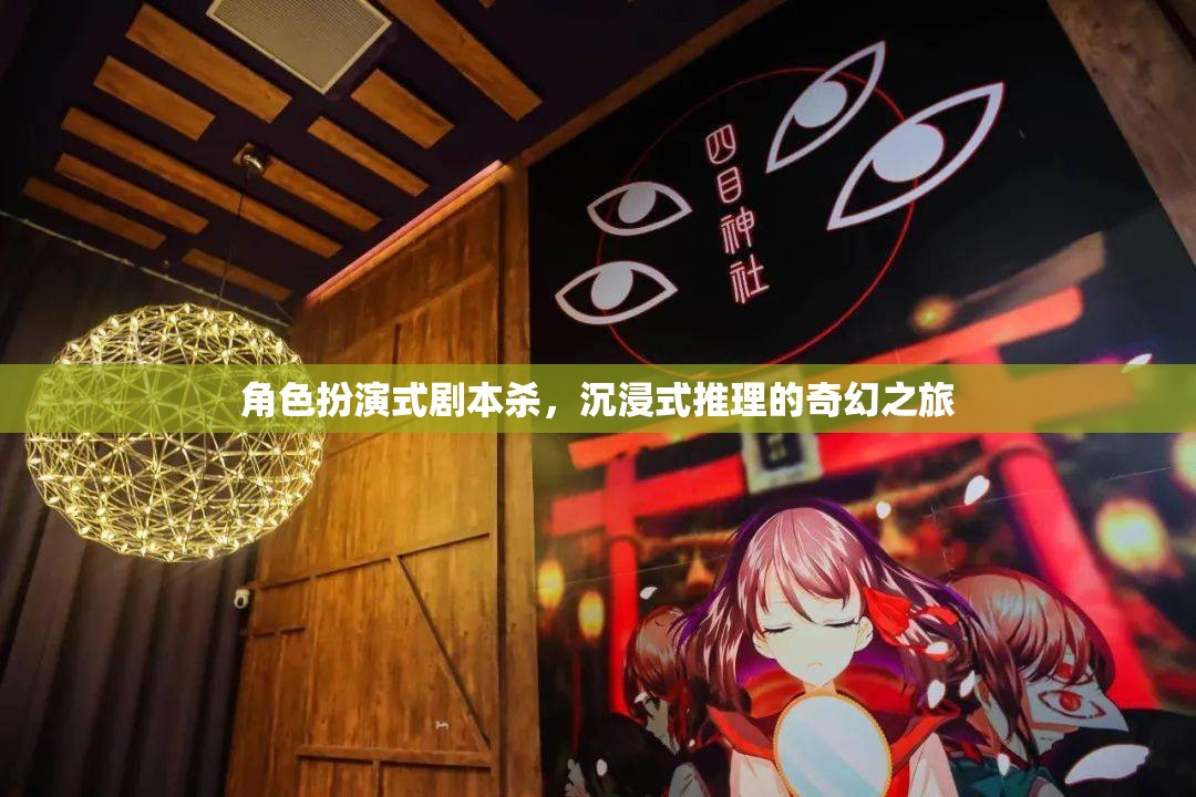 角色扮演式劇本殺，一場沉浸式奇幻推理之旅
