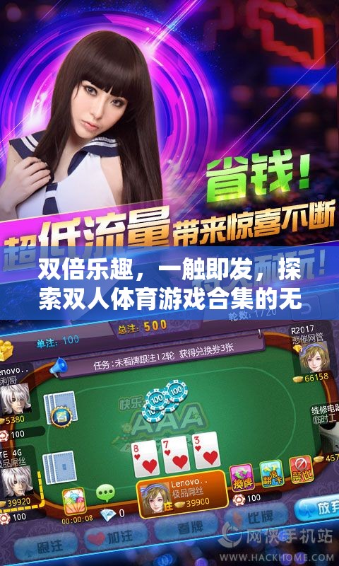 雙倍歡樂，一觸即發(fā)，探索雙人體育游戲合集的無限魅力