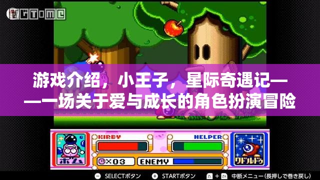 小王子星際奇遇，愛(ài)與成長(zhǎng)的角色扮演冒險(xiǎn)之旅
