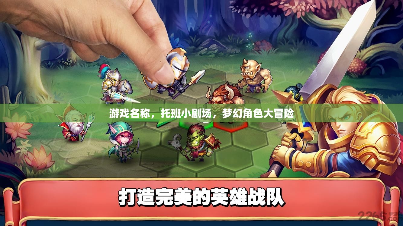 托班小劇場，夢幻角色大冒險的奇幻之旅