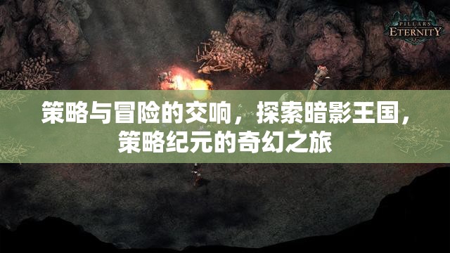 暗影王國，策略與冒險的奇幻交響之旅