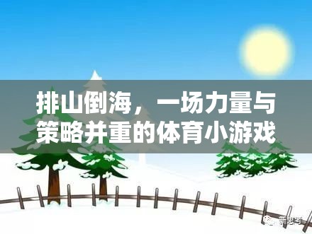 力量與策略的碰撞，一場(chǎng)排山倒海的體育小挑戰(zhàn)  第1張