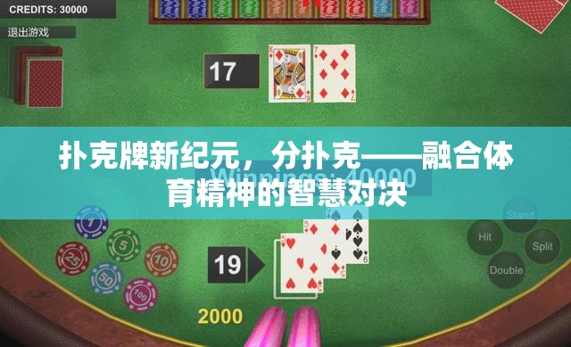 分撲克，融合體育精神的智慧對(duì)決，開(kāi)啟撲克牌新紀(jì)元
