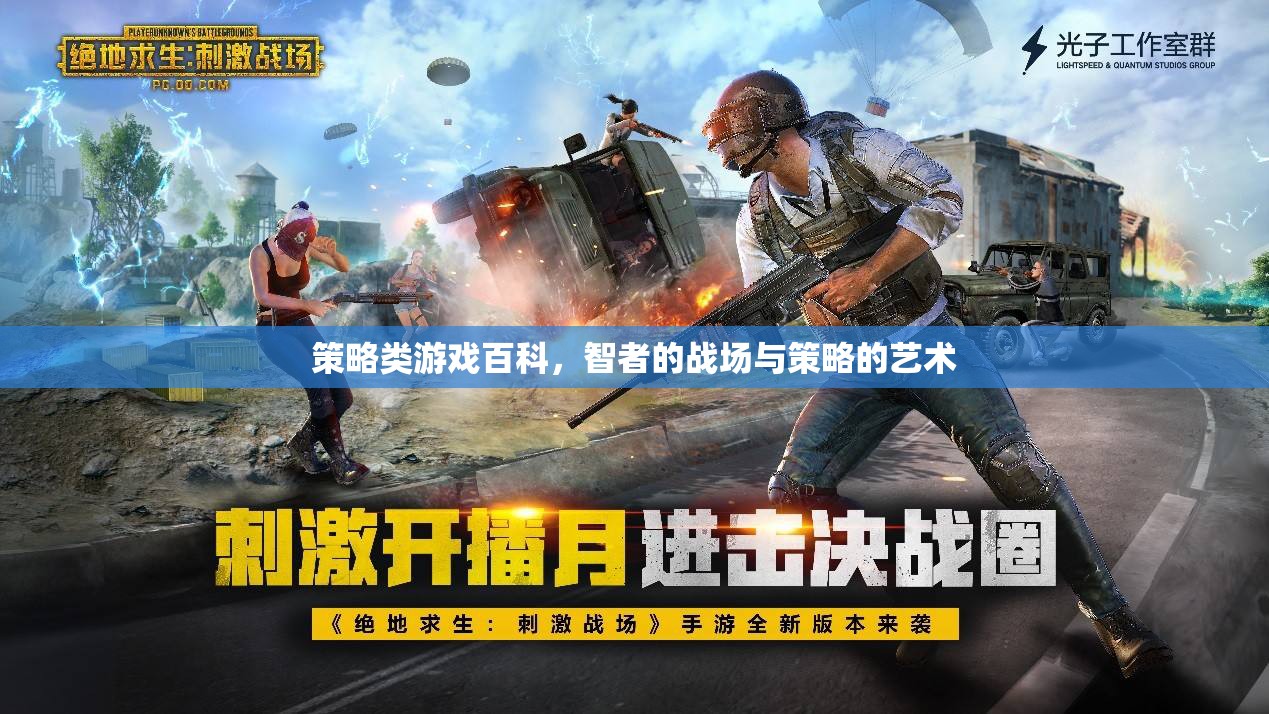 智者的戰(zhàn)場，策略類游戲中的策略藝術(shù)與百科指南
