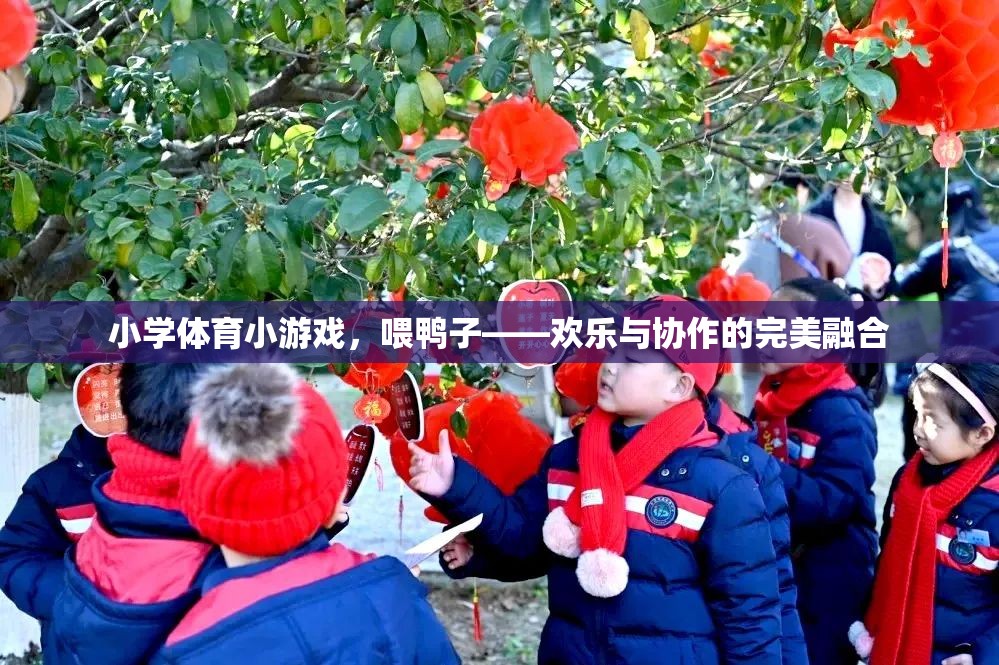 小學體育小游戲，喂鴨子——歡樂與協(xié)作的完美融合