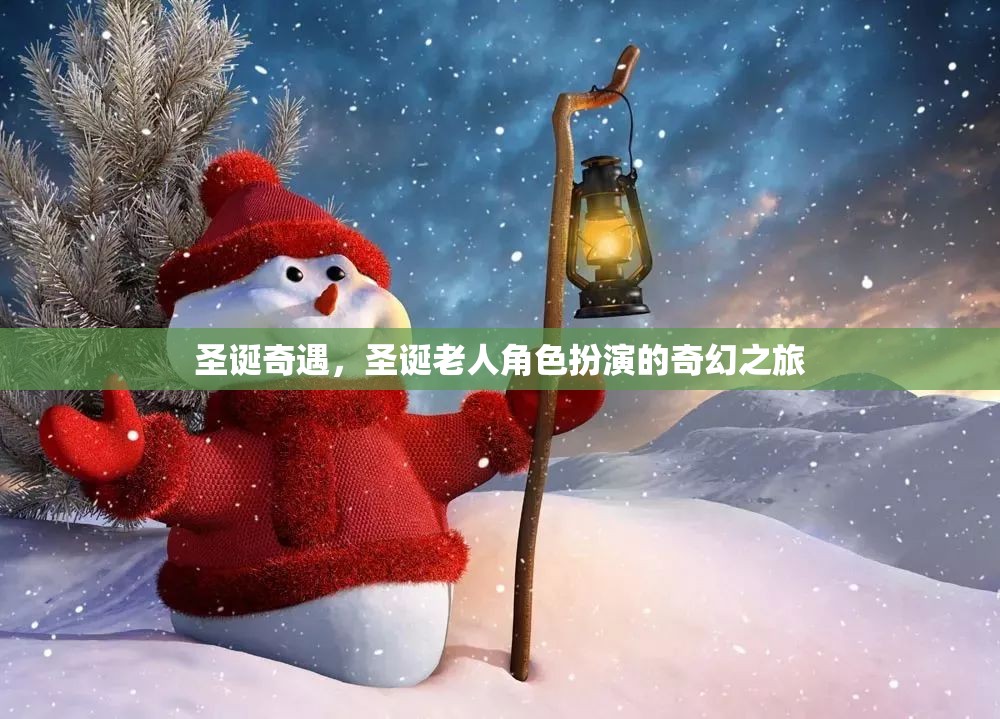 圣誕奇遇，圣誕老人角色扮演的奇幻之旅
