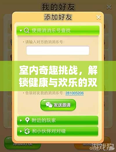 室內(nèi)奇趣挑戰(zhàn)，解鎖健康與歡樂的雙重密碼  第3張