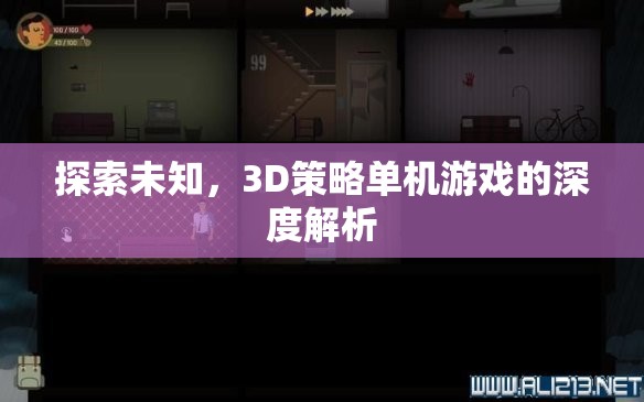 探索未知，3D策略單機(jī)游戲的深度解析