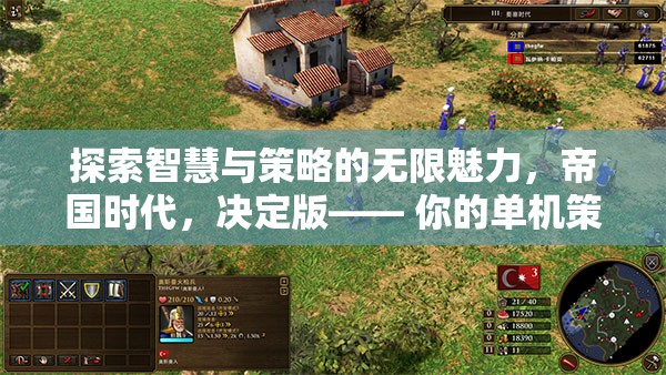 探索智慧與策略的無限魅力，帝國時(shí)代決定版——你的全新單機(jī)策略游戲體驗(yàn)