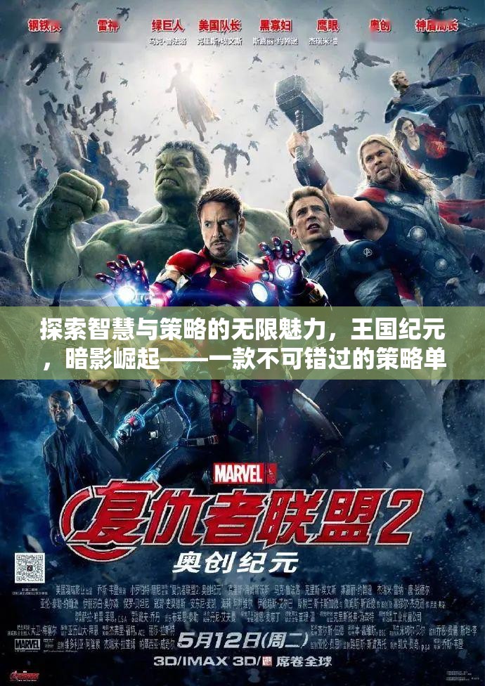 探索智慧與策略的無(wú)限魅力，王國(guó)紀(jì)元暗影崛起——不容錯(cuò)過的策略單機(jī)手游