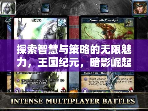 探索智慧與策略的無(wú)限魅力，王國(guó)紀(jì)元暗影崛起——不容錯(cuò)過的策略單機(jī)手游