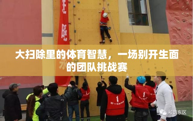 大掃除中的體育智慧，一場別開生面的團隊挑戰(zhàn)賽