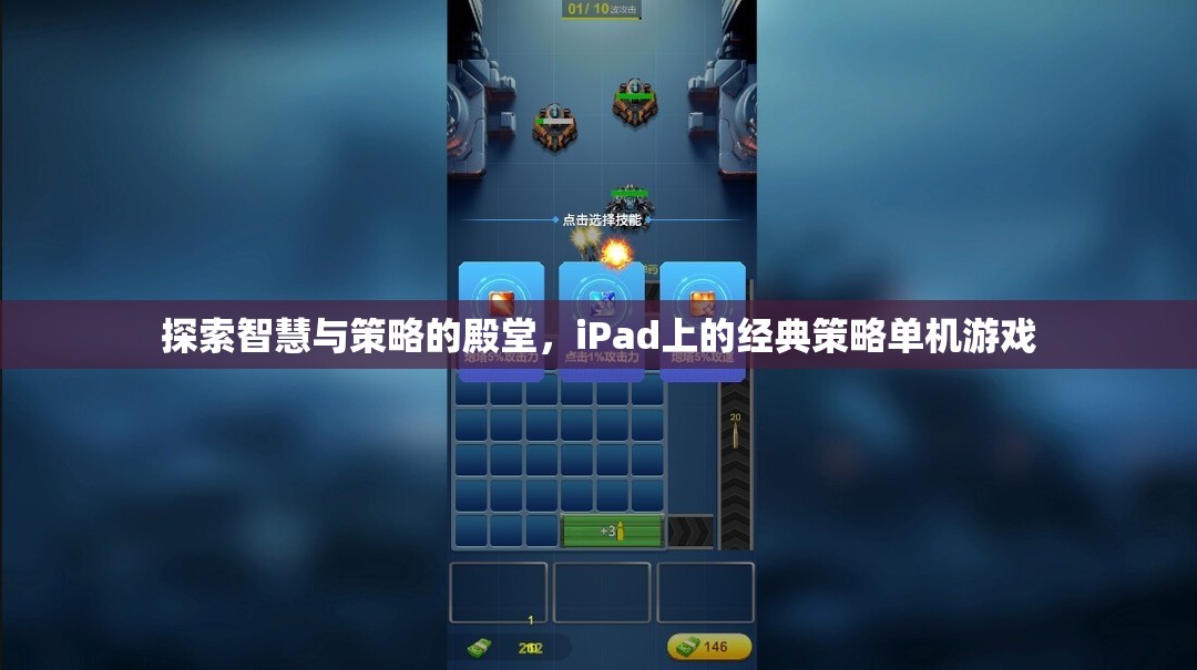 iPad上的智慧與策略，探索經(jīng)典單機游戲殿堂