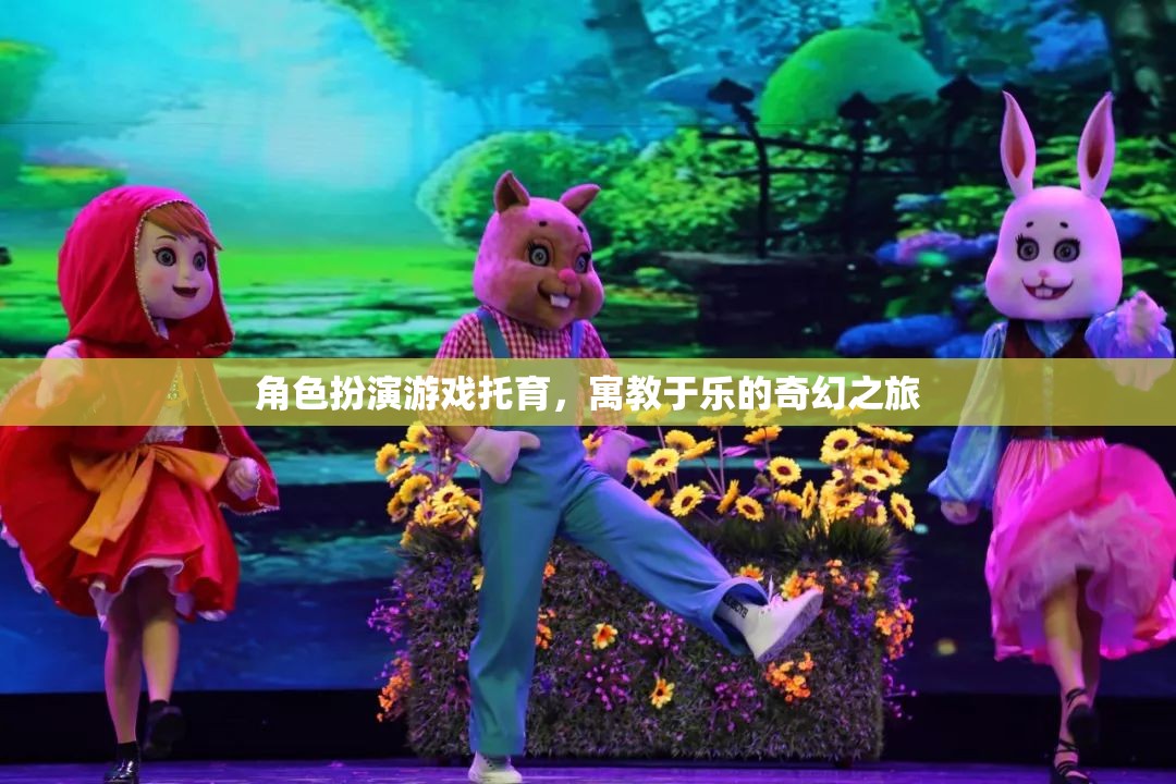 托育中的奇幻之旅，角色扮演游戲寓教于樂的魅力