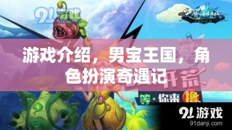 男寶王國，角色扮演的奇幻冒險之旅