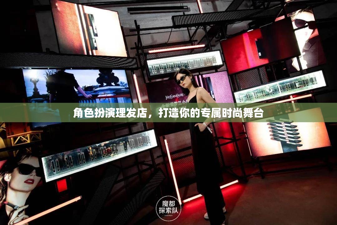 角色扮演理發(fā)店，打造你的專屬時尚舞臺