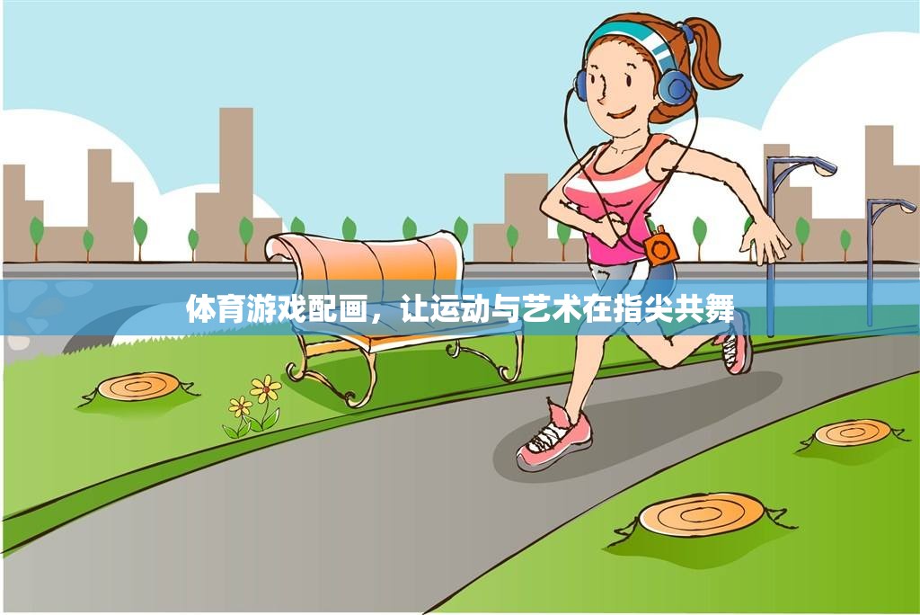 指尖上的運(yùn)動與藝術(shù)，體育游戲與繪畫的完美融合