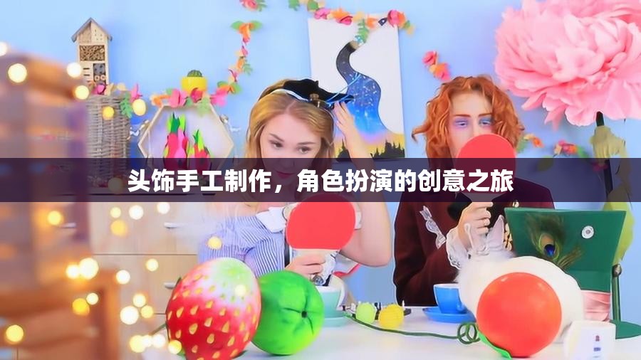頭飾手工制作，開啟角色扮演的創(chuàng)意之旅