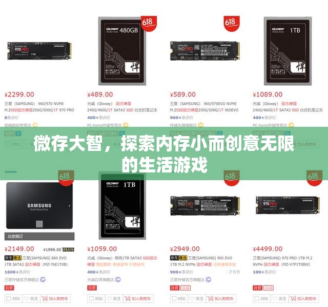 微存大智，探索內(nèi)存小而創(chuàng)意無限的生活游戲