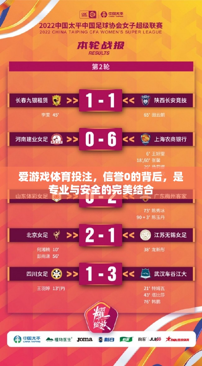 信譽0背后的專業(yè)與安全，愛游戲體育投注的完美結合  第3張