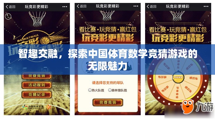 智趣交融，探索中國體育數(shù)學(xué)競猜游戲的無限魅力