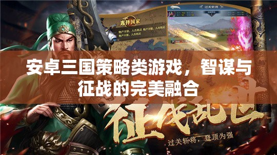 安卓三國策略類游戲，智謀與征戰(zhàn)的完美融合