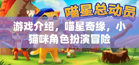 游戲介紹，喵星奇緣，小貓咪角色扮演冒險
