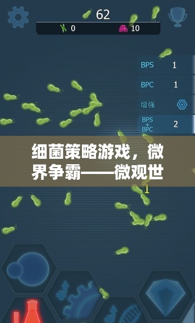 微界爭霸，細(xì)菌策略游戲的智慧較量