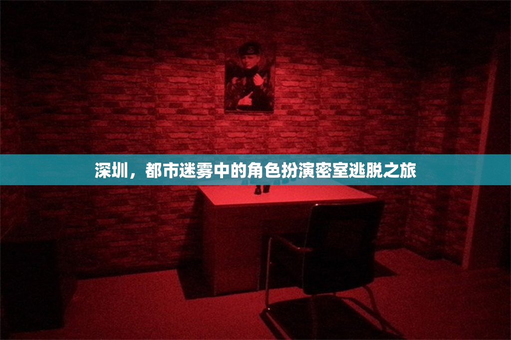 深圳都市迷霧，角色扮演密室逃脫的奇幻之旅