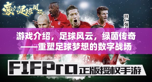 重塑足球夢想，綠茵傳奇——足球風(fēng)云的數(shù)字戰(zhàn)場
